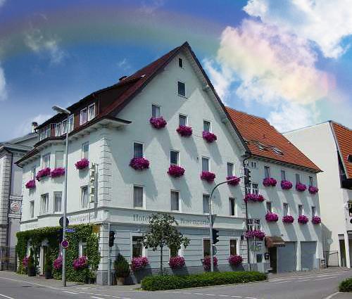 Hotel Rosengarten Tuttlingen Esterno foto